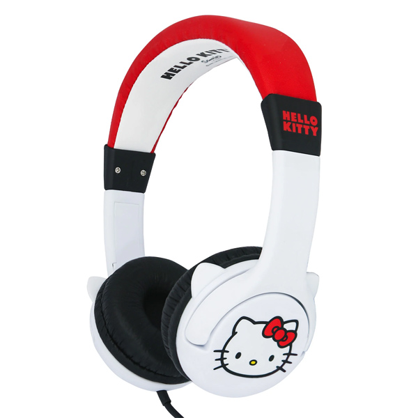 E-shop Detské káblové slúchadlá OTL Technologies Hello Kitty s uškami