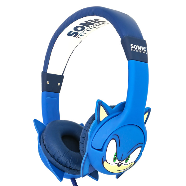 E-shop Detské káblové slúchadlá OTL Technologies SEGA Sonic The Hedgehog s uškami