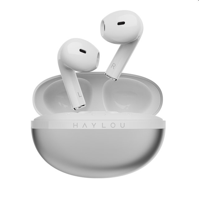E-shop Haylou X1 2023 TWS, silver - OPENBOX (Rozbalený tovar s plnou zárukou)