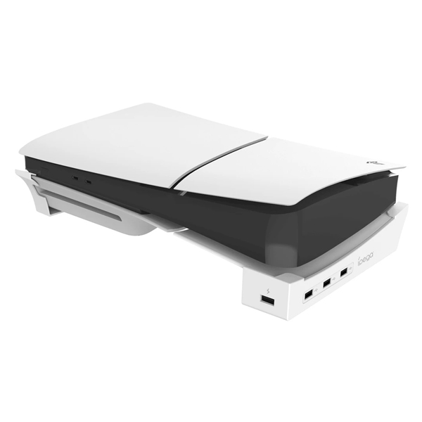 E-shop iPega P5S008 Horizontálny stojan s USB HUB pre PS5 Slim, White 57983119048