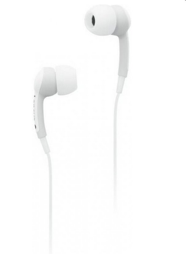 Lenovo 100 In-Ear, slúchadlá biele