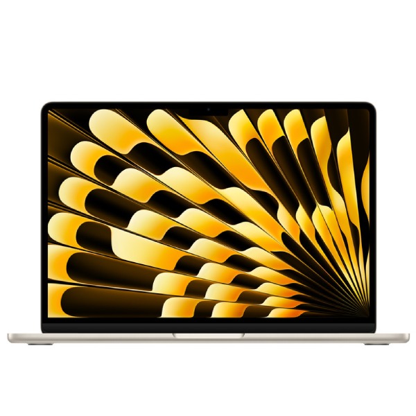 E-shop MacBook Air 15" Apple M3 8C CPU 10C GPU 8GB 256GB hviezdny biely SK