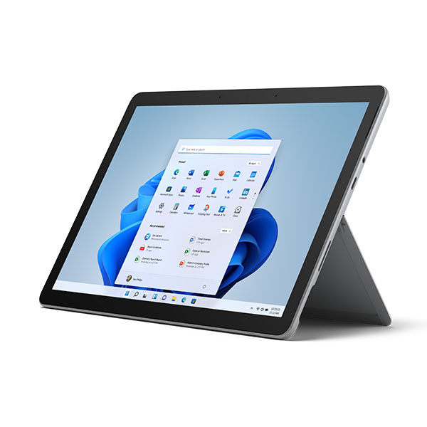 E-shop Microsoft Surface Go 3, 6500Y, 4GB, 64GB LTE, Platinum - OPENBOX (Rozbalený tovar s plnou zárukou)