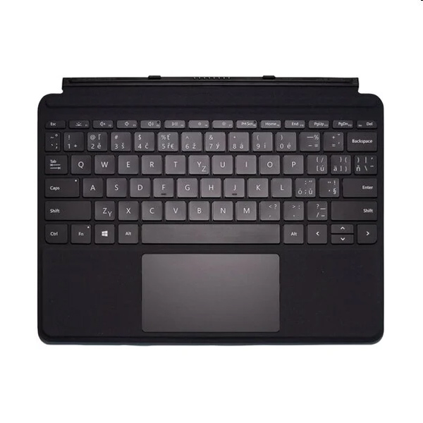 Microsoft Surface Go Type Cover CZ/SK, black - OPENBOX (Rozbalený tovar s plnou zárukou)