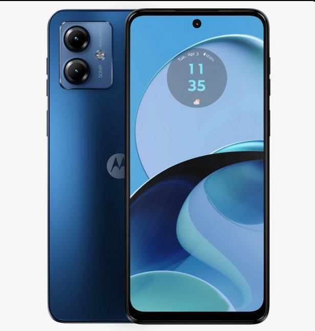 E-shop Motorola Moto G14, 8/256GB, Sky Blue