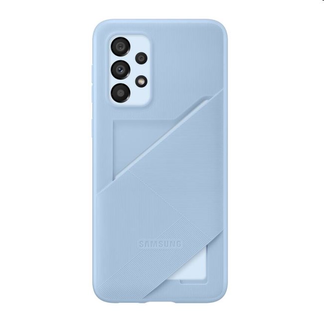 Zadný kryt Card Slot Cover pre Samsung A33 5G, modrá - OPENBOX (Rozbalený tovar s plnou zárukou) EF-OA336TLEGWW