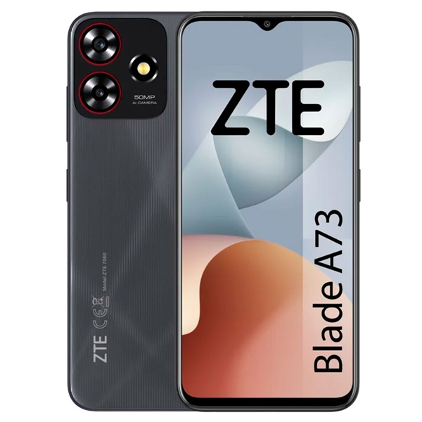 ZTE Blade A73, 4/128GB, čierna