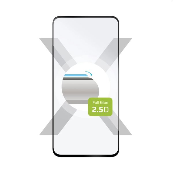 E-shop FIXED Full-Cover Ochranné tvrdené sklo pre Samsung Galaxy A35 5G, čierne FIXGFA-1262-BK