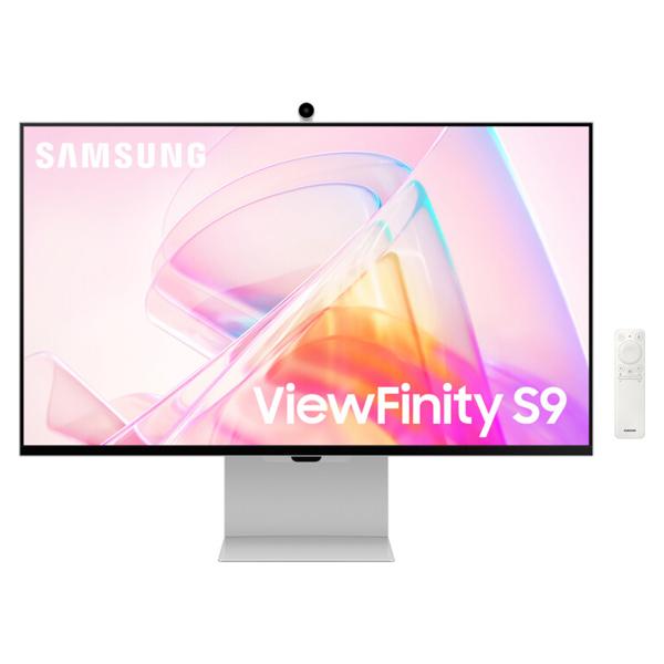 E-shop Samsung 27" ViewFinity 5K S90PC Smart monitor, strieborný