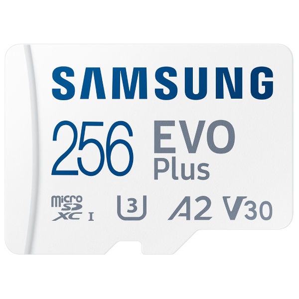 E-shop Samsung EVO Plus 256 GB microSDXC (2024)