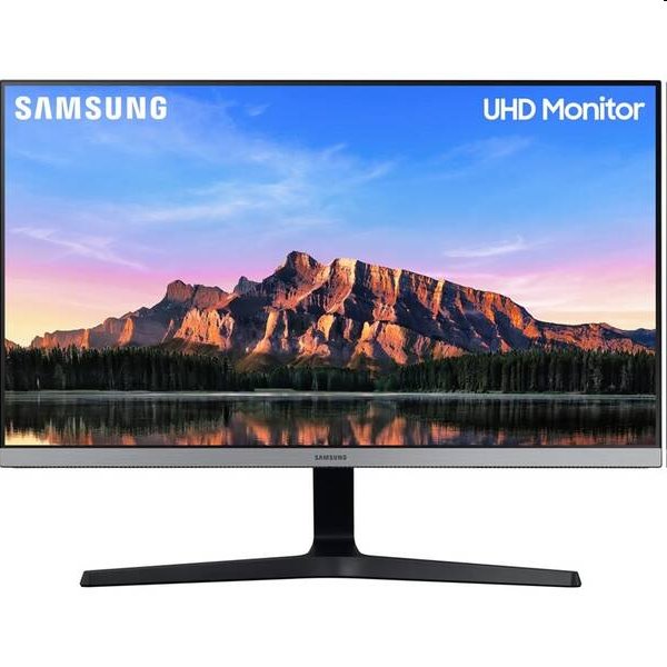 E-shop Samsung U28R550 28" 4K UHD monitor, sivý