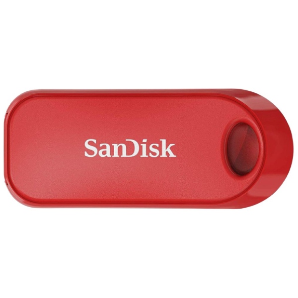 E-shop SanDisk USB kľúč Cruzer Snap 32 GB USB, červený