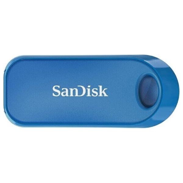 E-shop SanDisk USB kľúč Cruzer Snap 32 GB USB, modrý