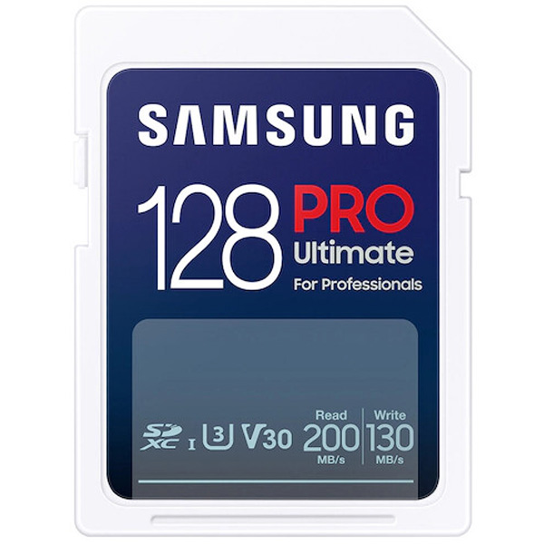 E-shop Samsung SDXC 128GB PRO ULTIMATE