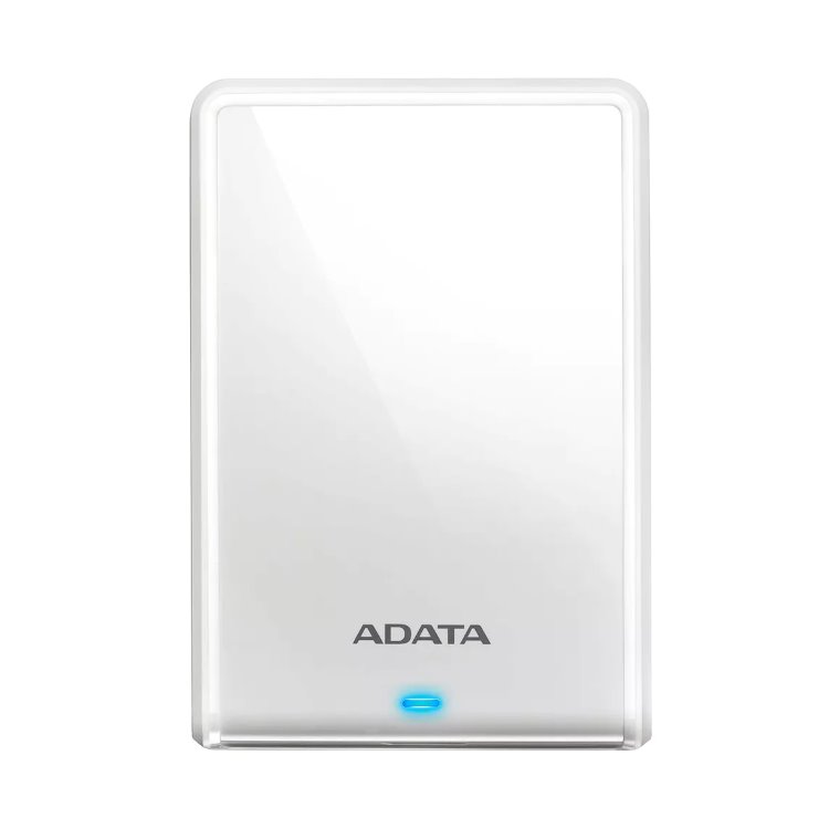 A-Data HDD HD620S, 2TB, USB 3.2 (AHV620S-2TU31-CWH), White