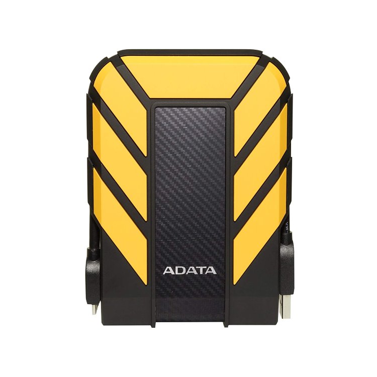 E-shop ADATA HDD HD710P Pro, 2 TB, USB 3.2 (AHD710P-2TU31-CYL) externý pevný disk, žltá