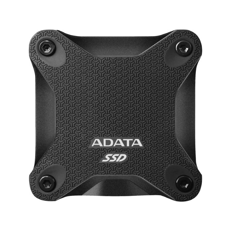 A-Data SSD SD600Q, 240GB, USB 3.2 - rýchlosť 440/430 MB/s (ASD600Q-240GU31-CBK), Black