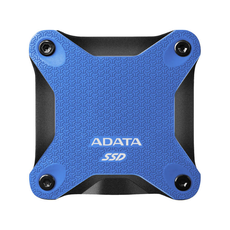 A-Data SSD SD600Q, 240GB, USB 3.2 - rýchlosť 440/430 MB/s (ASD600Q-240GU31-CBL), Blue