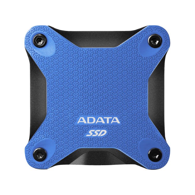 A-Data SSD SD600Q, 480GB, USB 3.2 - rýchlosť 440/430 MB/s (ASD600Q-480GU31-CBL), Blue