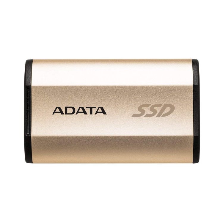 A-Data SSD SE730H, 512GB, USB-C 3.2 - rýchlosť 500 MB/s (ASE730H-512GU31-CGD), Gold