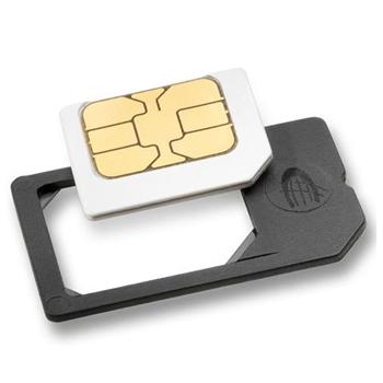 Adaptér Micro SIM na SIM kartu