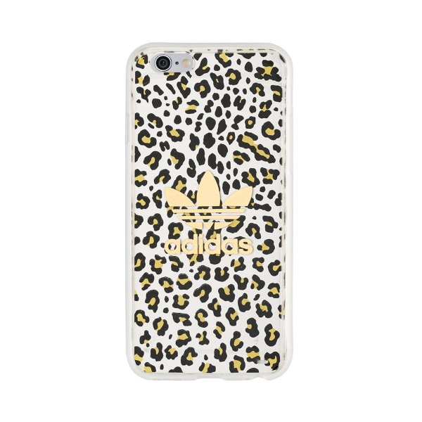 adidas Originals Seethrough cover for iPhone 6/6s Leopard 8718846030205