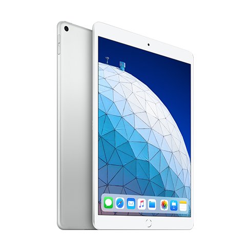Apple iPad Air 10.5" (2019), Wi-Fi, 256GB, strieborná