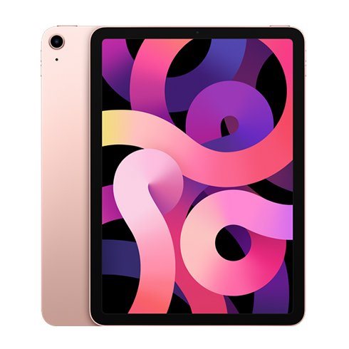 Apple iPad Air 10.9" (2020), Wi-Fi, 64GB, Rose Gold
