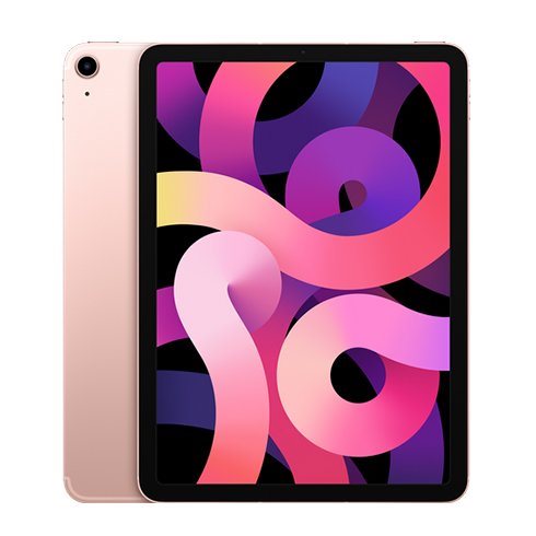 Apple iPad Air 10.9" (2020), Wi-Fi + Cellular, 64GB, Rose Gold