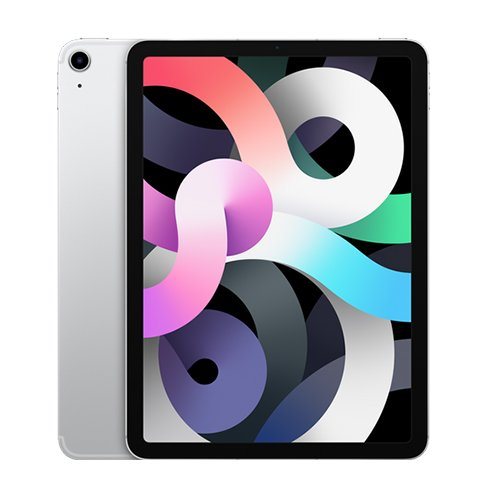 Apple iPad Air 10.9" (2020), Wi-Fi + Cellular, 64GB, Silver