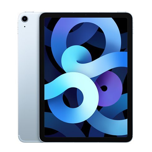 Apple iPad Air 10.9" (2020), Wi-Fi + Cellular, 64GB, Sky Blue