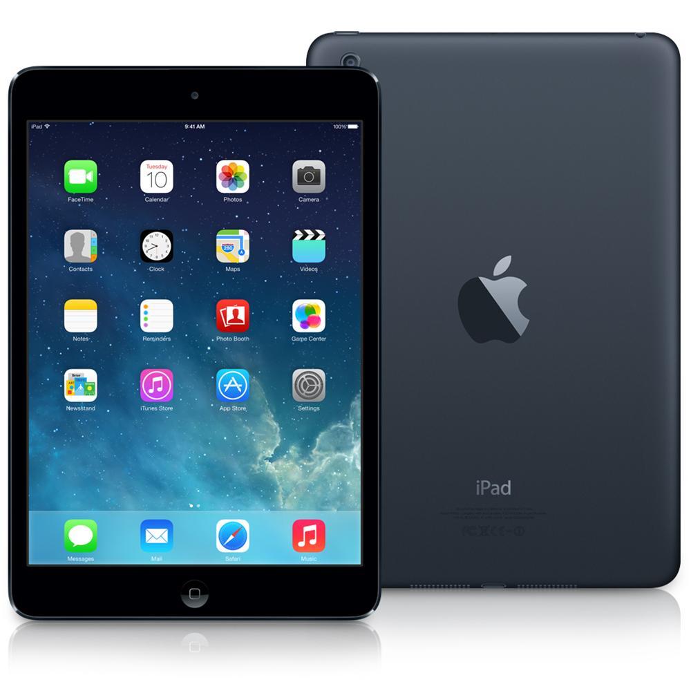 Apple iPad Mini (1), 16GB, Wi-Fi, čierna, Trieda A - použité, záruka 12 mesiacov