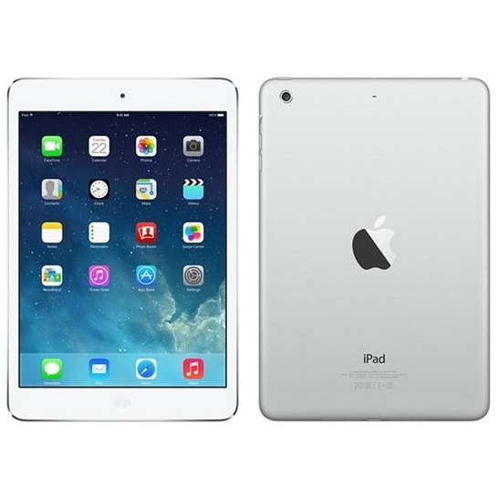 Apple iPad Mini 2 Wi-Fi, 16GB, strieborná, Trieda B - použité, záruka 12 mesiacov