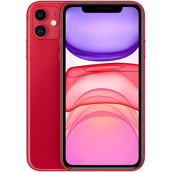 Apple iPhone 11, 256GB, (PRODUCT)RED, Trieda C - použité, záruka 12 mesiacov