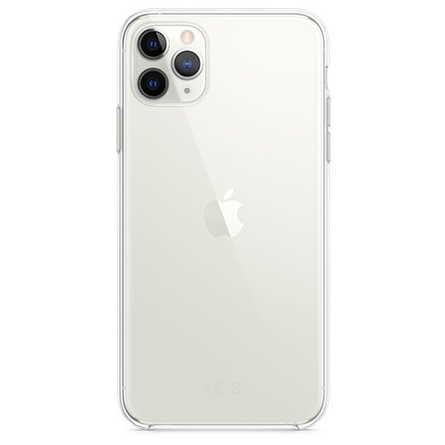 Apple iPhone 11 Pro Max Clear Case MX0H2ZM/A