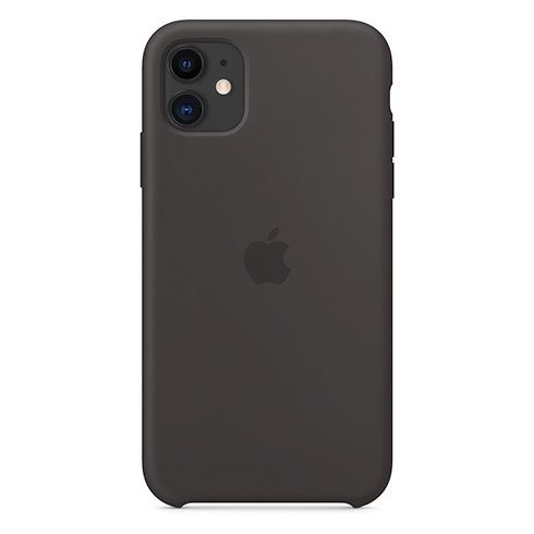 Apple iPhone 11 Silicone Case, black MWVU2ZM/A
