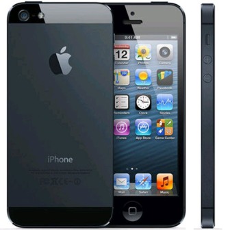 Apple iPhone 5, 16GB | Black, Trieda A - použité, záruka 12 mesiacov