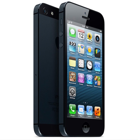 Apple iPhone 5, 16GB, čierna, Trieda C - použité, záruka 12 mesiacov