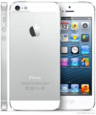 Apple iPhone 5, 16GB, biela, Trieda B - použité, záruka 12 mesiacov