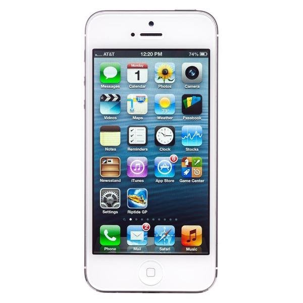 Apple iPhone 5, 16GB | White, Trieda C - použité, záruka 12 mesiacov