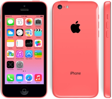 Apple iPhone 5C, 16GB, ružová, Trieda A - použité, záruka 12 mesiacov