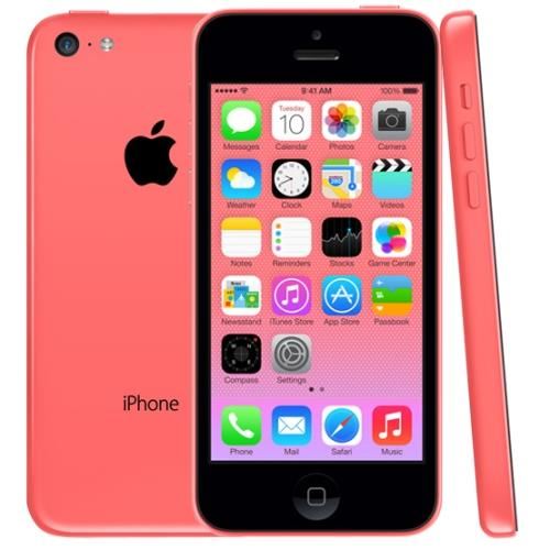 Apple iPhone 5C, 16GB, ružová, Trieda B - použité, záruka 12 mesiacov