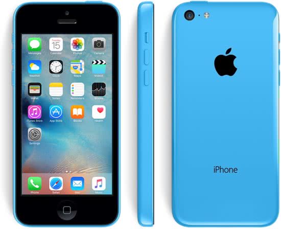 Apple iPhone 5C, 8GB, modrá, Trieda C - použité, záruka 12 mesiacov