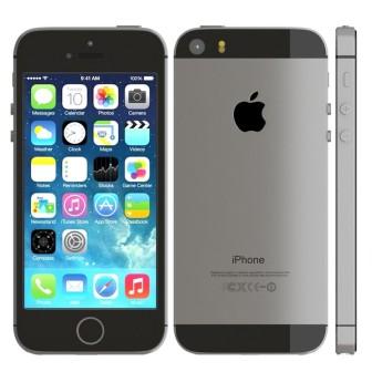 Apple iPhone 5S, 16GB, sivá, Trieda A - použité, záruka 12 mesiacov