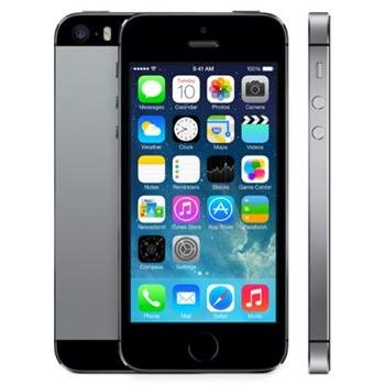 Apple iPhone 5S, 16GB, sivá, Trieda A - použité, záruka 12 mesiacov