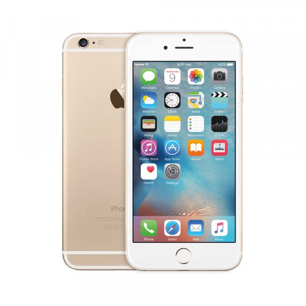 Apple iPhone 6, 128GB | Gold, Trieda C - použité, záruka 12 mesiacov