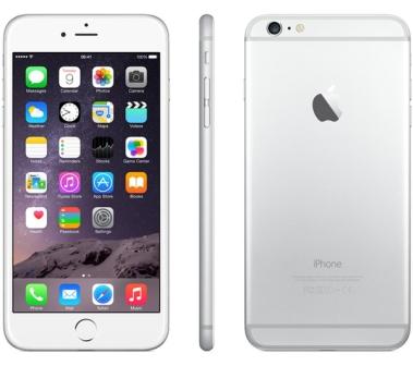 Apple iPhone 6, 128GB, strieborná, Trieda A - použité, záruka 12 mesiacov