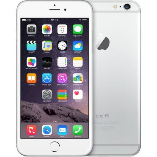 Apple iPhone 6, 128GB, strieborná, Trieda A+ - použité, záruka 12 mesiacov