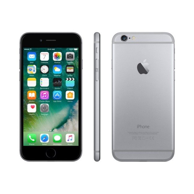 Apple iPhone 6, 128GB, kozmická sivá, Trieda C - použité, záruka 12 mesiacov