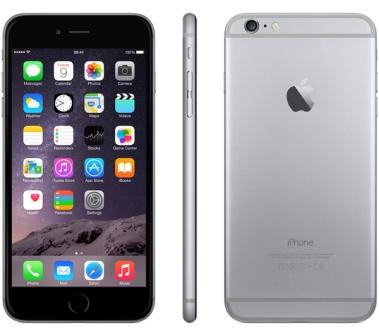 Apple iPhone 6, 16GB | Space Gray, Trieda A - použité, záruka 12 mesiacov